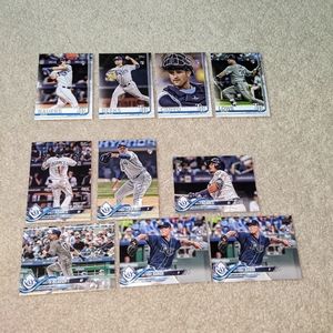 2018 & 2019 Topps Tampa Bay rays rookie lot of 10